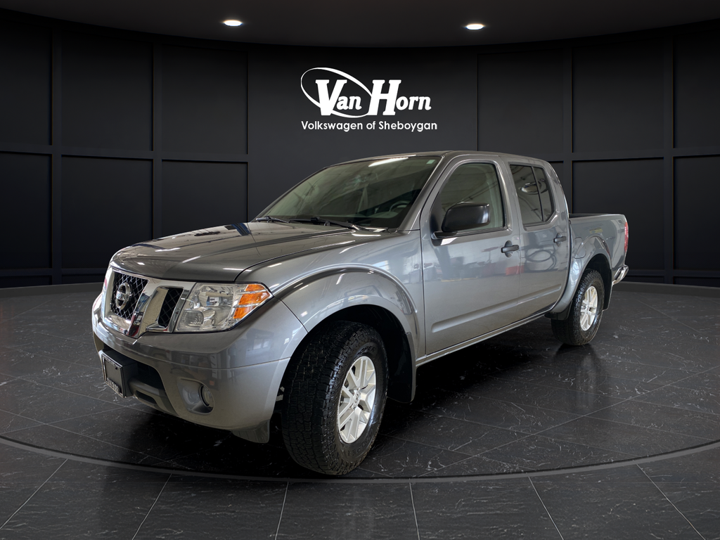 2020 Nissan Frontier SV