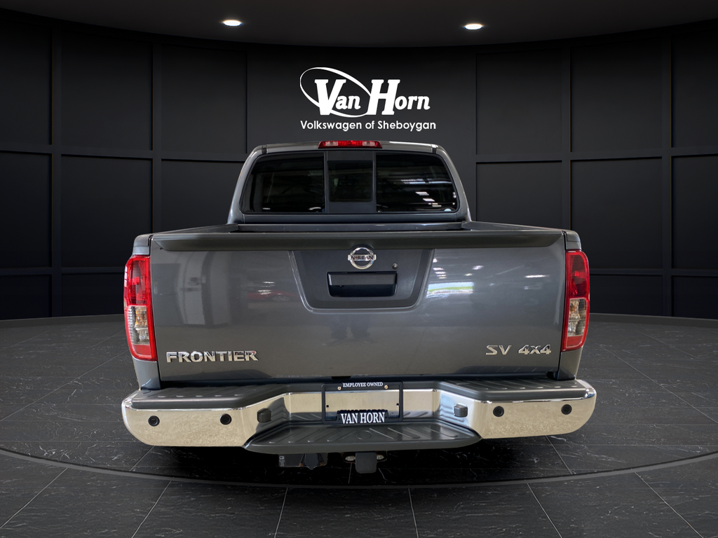 2020 Nissan Frontier SV
