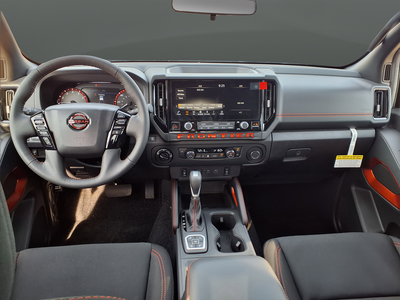 2026 Nissan Frontier Crew Cab PRO-4X®