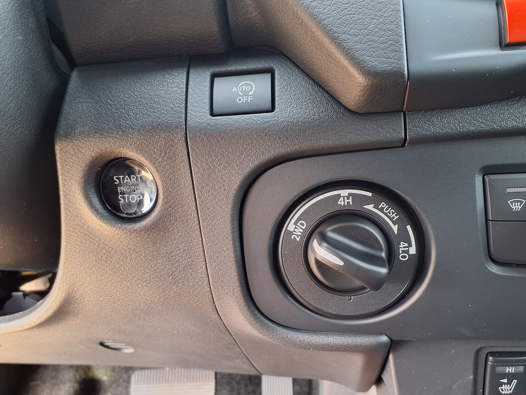 2026 Nissan Frontier Crew Cab PRO-4X®
