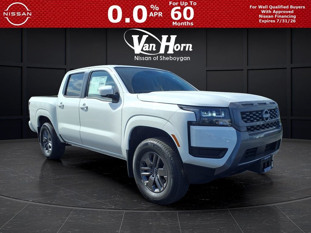 2026 Nissan Frontier Crew Cab SV