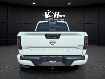 2026 Nissan Frontier Crew Cab SV