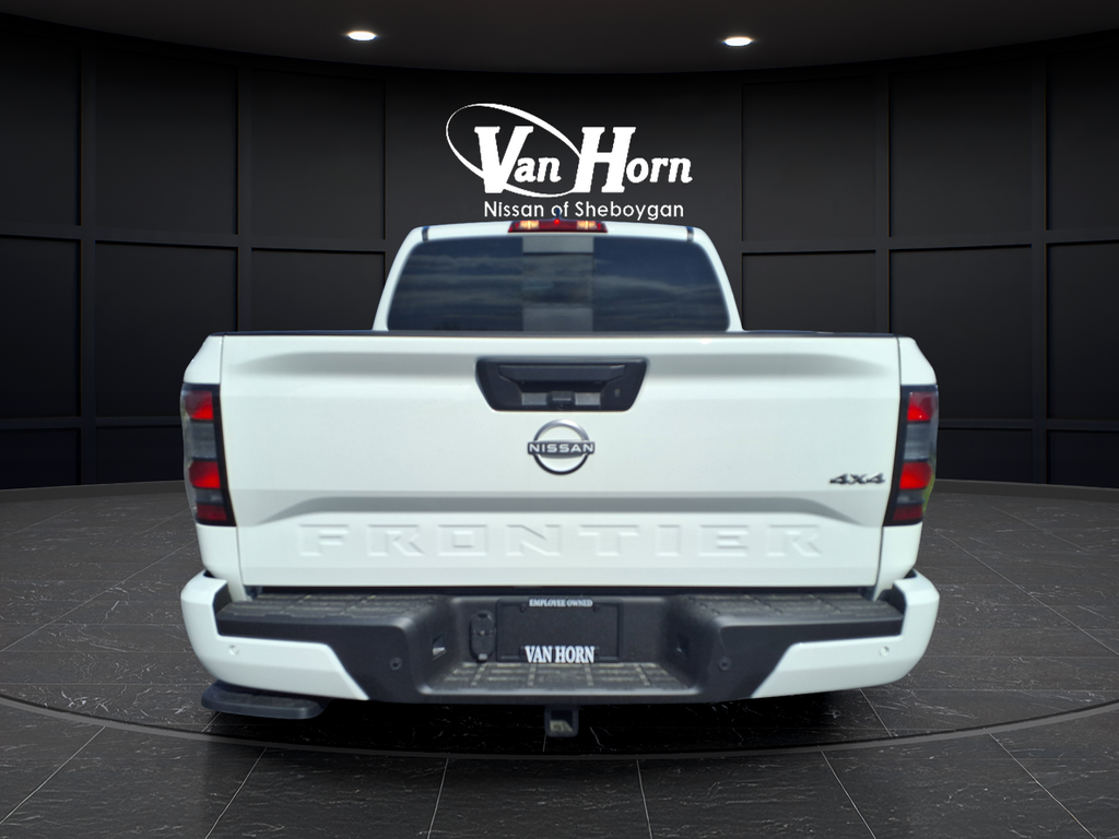 2026 Nissan Frontier Crew Cab SV