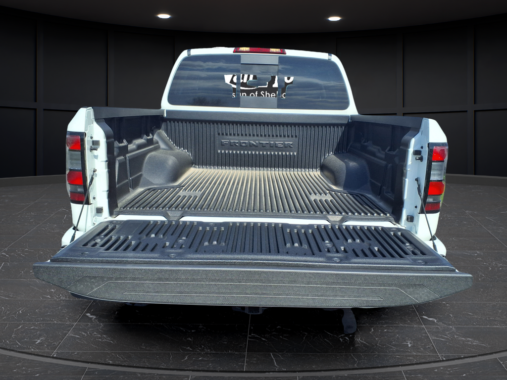 2026 Nissan Frontier Crew Cab SV