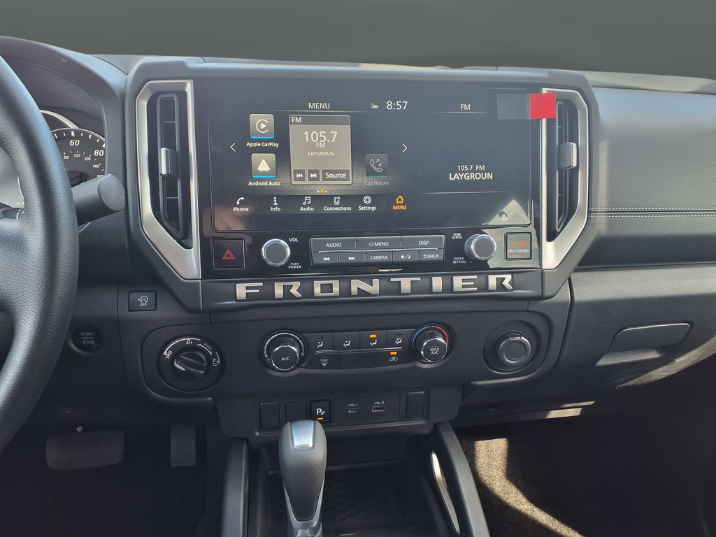 2026 Nissan Frontier Crew Cab SV