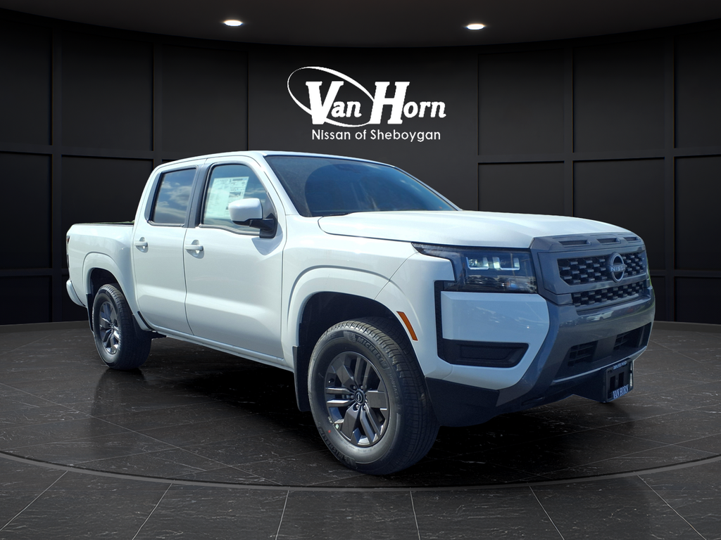2026 Nissan Frontier Crew Cab SV