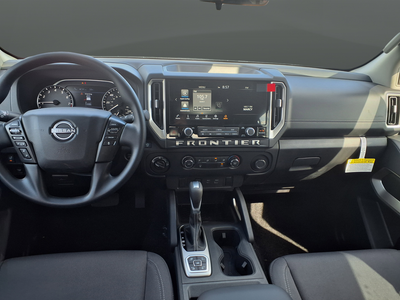 2026 Nissan Frontier Crew Cab SV