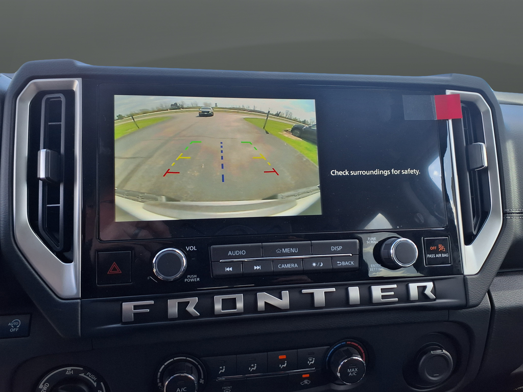 2026 Nissan Frontier Crew Cab SV