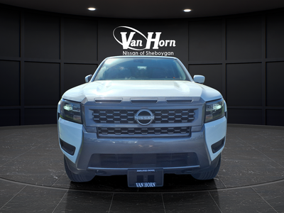 2026 Nissan Frontier Crew Cab SV