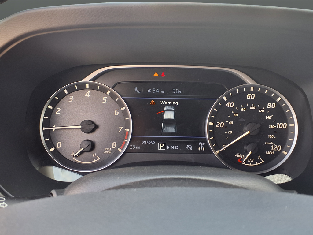 2026 Nissan Frontier Crew Cab SV