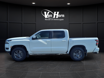 2026 Nissan Frontier Crew Cab SV