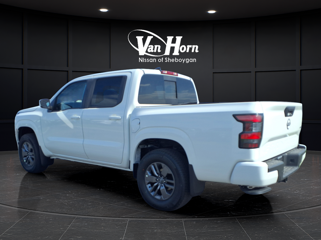 2026 Nissan Frontier Crew Cab SV