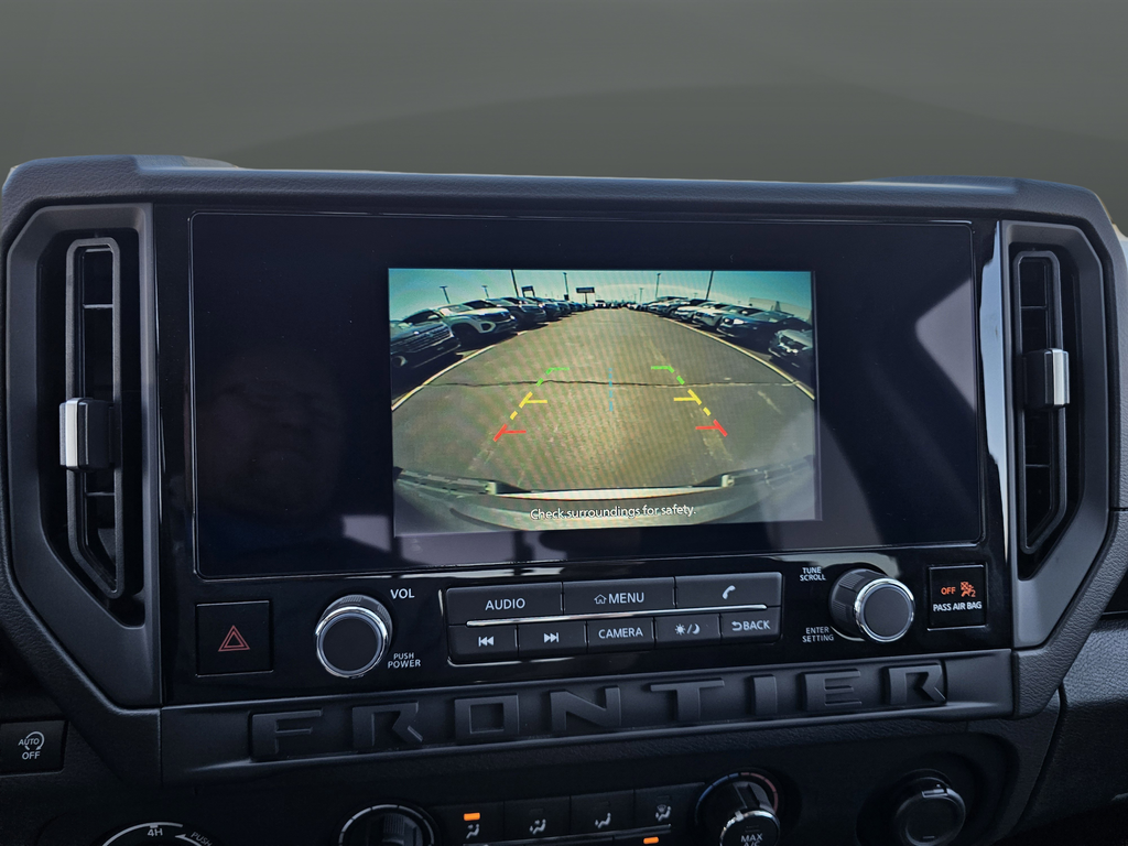 2026 Nissan Frontier Crew Cab S