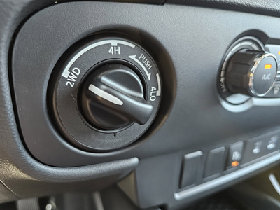 2026 Nissan Frontier Crew Cab S