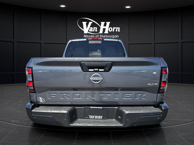 2026 Nissan Frontier Crew Cab S
