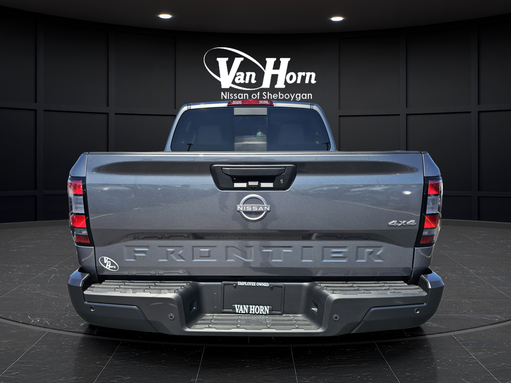 2026 Nissan Frontier Crew Cab S
