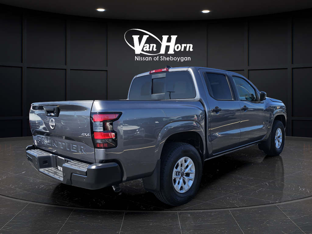 2026 Nissan Frontier Crew Cab S