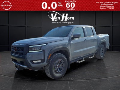 2026 Nissan Frontier Crew Cab PRO-4X®