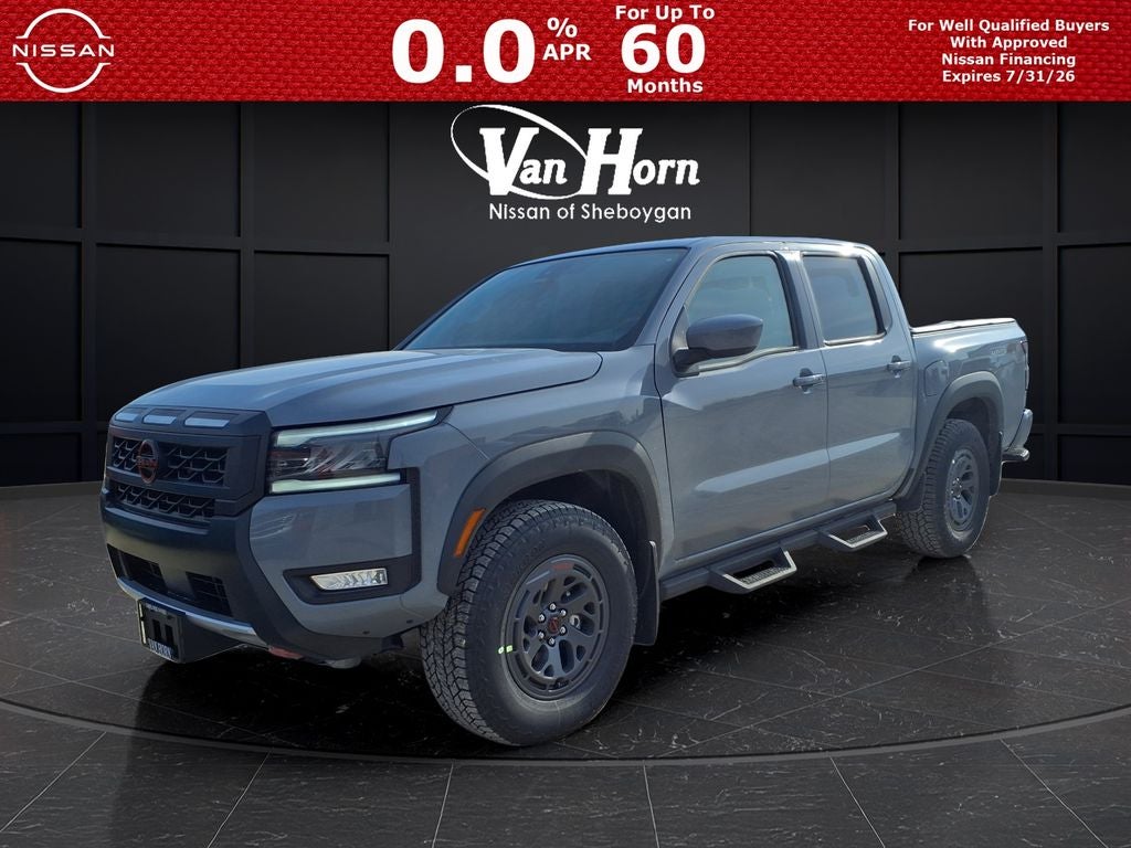 2026 Nissan Frontier Crew Cab PRO-4X®