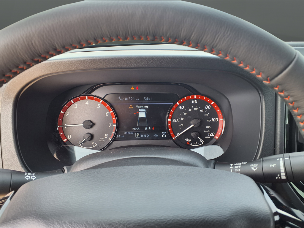 2026 Nissan Frontier Crew Cab PRO-4X®