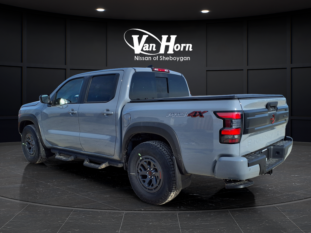 2026 Nissan Frontier Crew Cab PRO-4X®