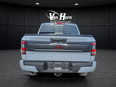 2026 Nissan Frontier Crew Cab PRO-4X®