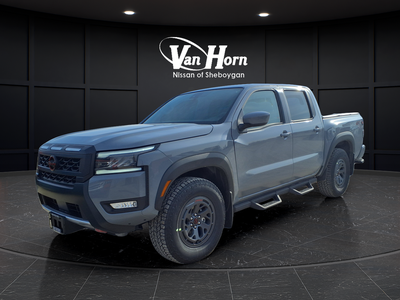 2026 Nissan Frontier Crew Cab PRO-4X®