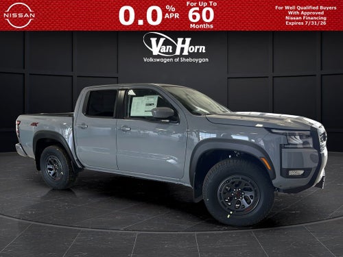 2026 Nissan Frontier Crew Cab PRO-4X®