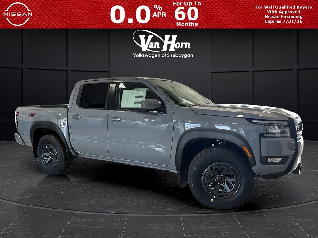 2026 Nissan Frontier Crew Cab PRO-4X®