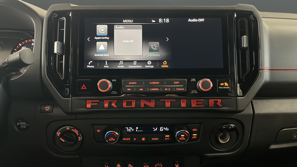 2026 Nissan Frontier Crew Cab PRO-4X®