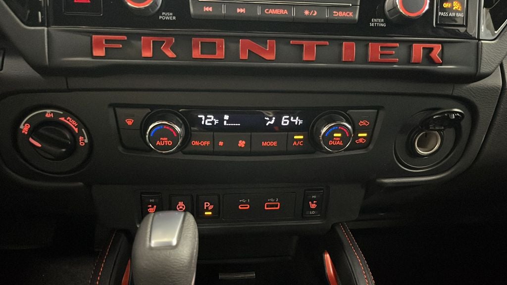 2026 Nissan Frontier Crew Cab PRO-4X®