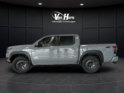 2026 Nissan Frontier Crew Cab PRO-4X®