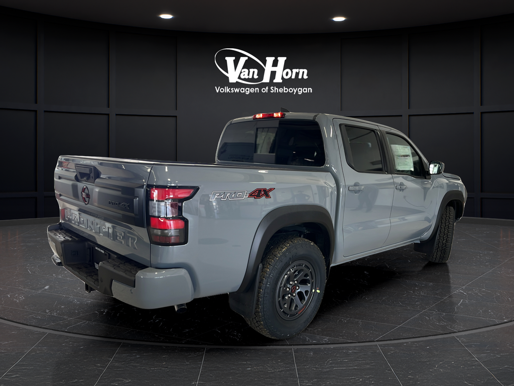 2026 Nissan Frontier Crew Cab PRO-4X®