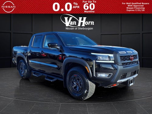2026 Nissan Frontier Crew Cab PRO-4X®