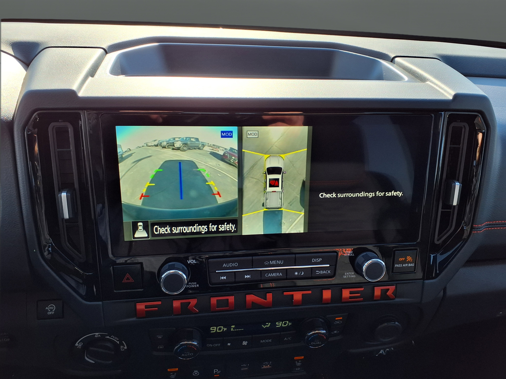 2026 Nissan Frontier Crew Cab PRO-4X®