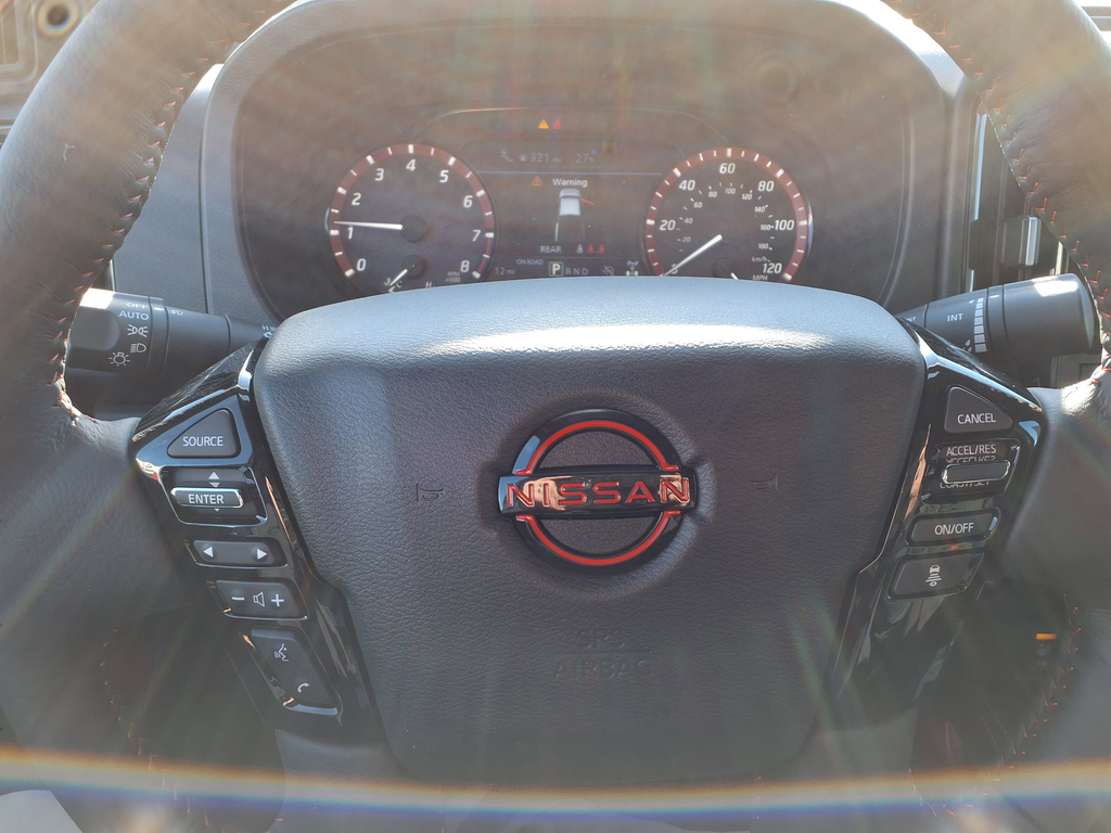 2026 Nissan Frontier Crew Cab PRO-4X®