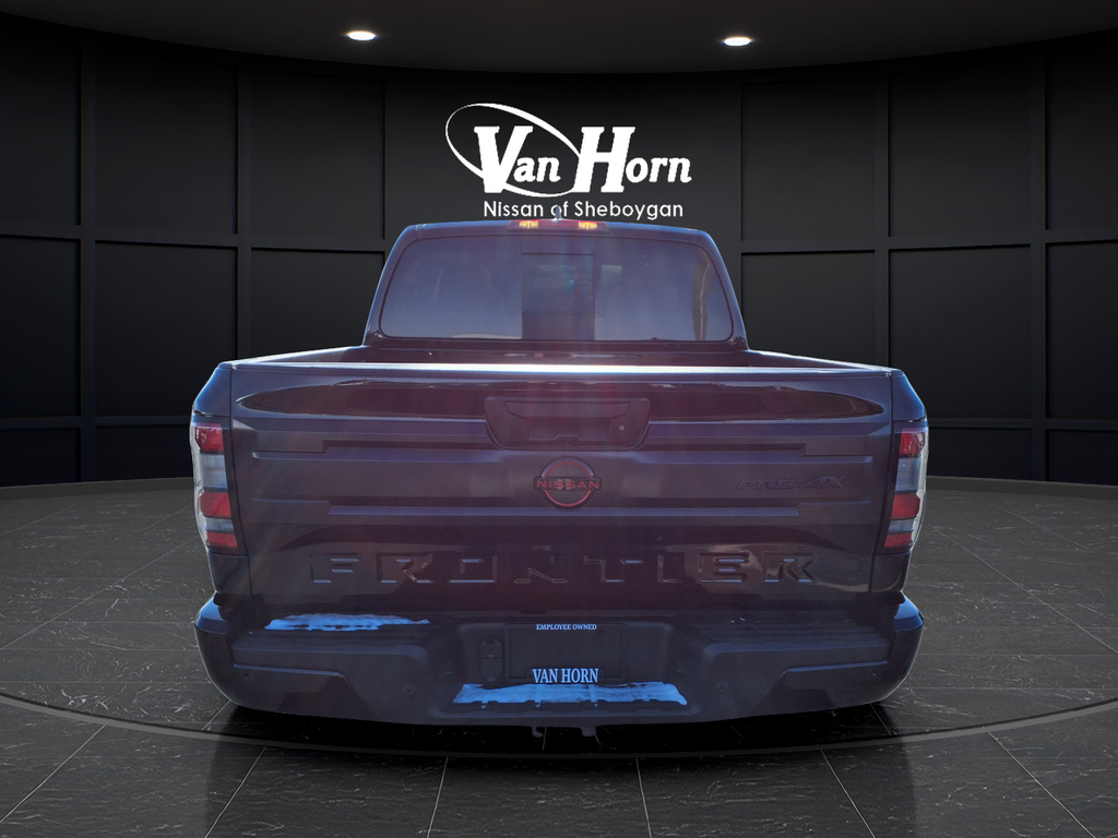2026 Nissan Frontier Crew Cab PRO-4X®