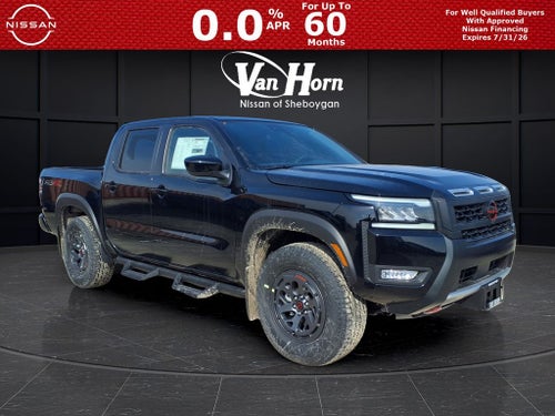 2026 Nissan Frontier Crew Cab PRO-4X®
