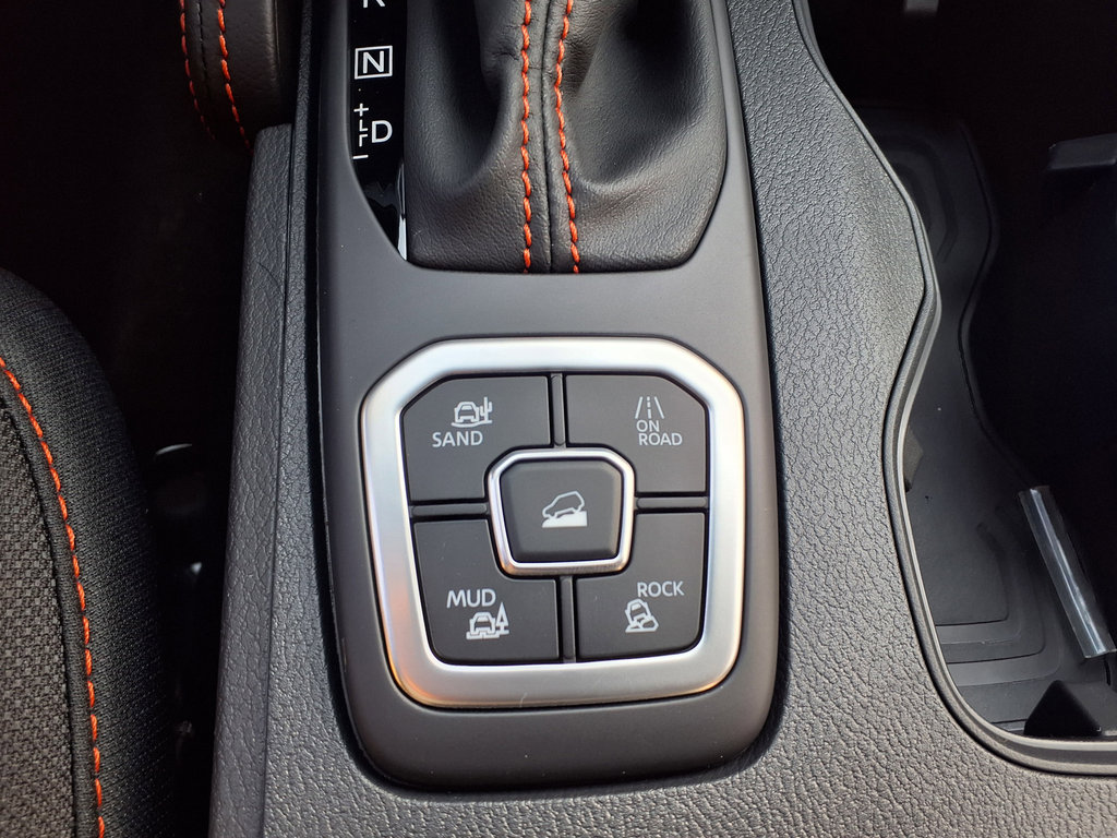 2026 Nissan Frontier Crew Cab PRO-4X®