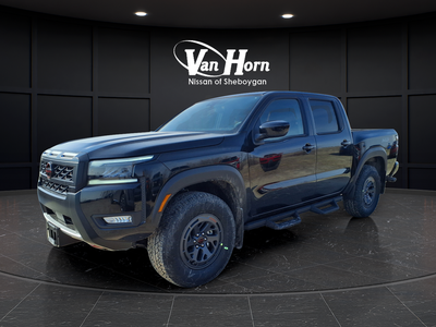 2026 Nissan Frontier Crew Cab PRO-4X®