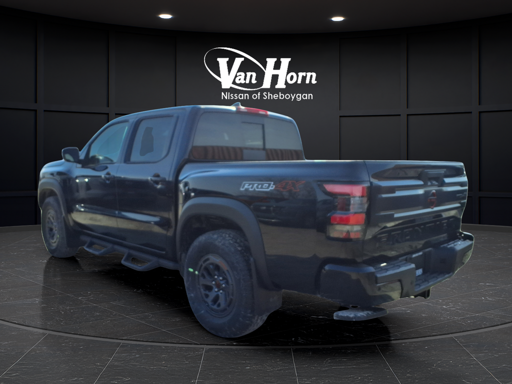 2026 Nissan Frontier Crew Cab PRO-4X®