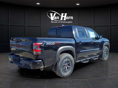2026 Nissan Frontier Crew Cab PRO-4X®