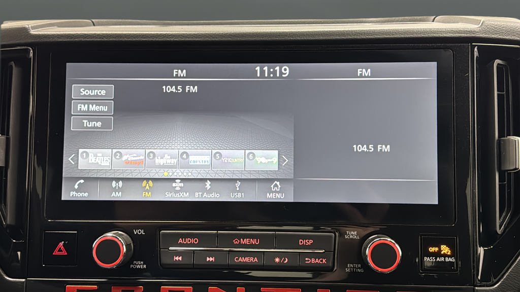 2025 Nissan Frontier PRO-4X