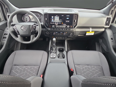 2027 Nissan Frontier Crew Cab SV Long Bed