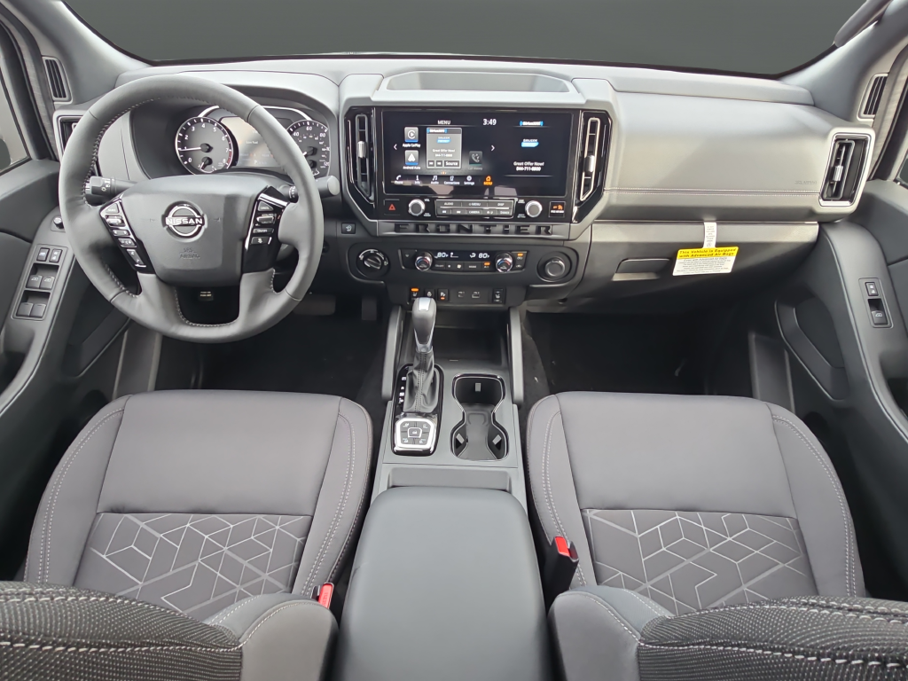 2027 Nissan Frontier Crew Cab SV Long Bed