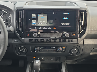 2027 Nissan Frontier Crew Cab SV Long Bed
