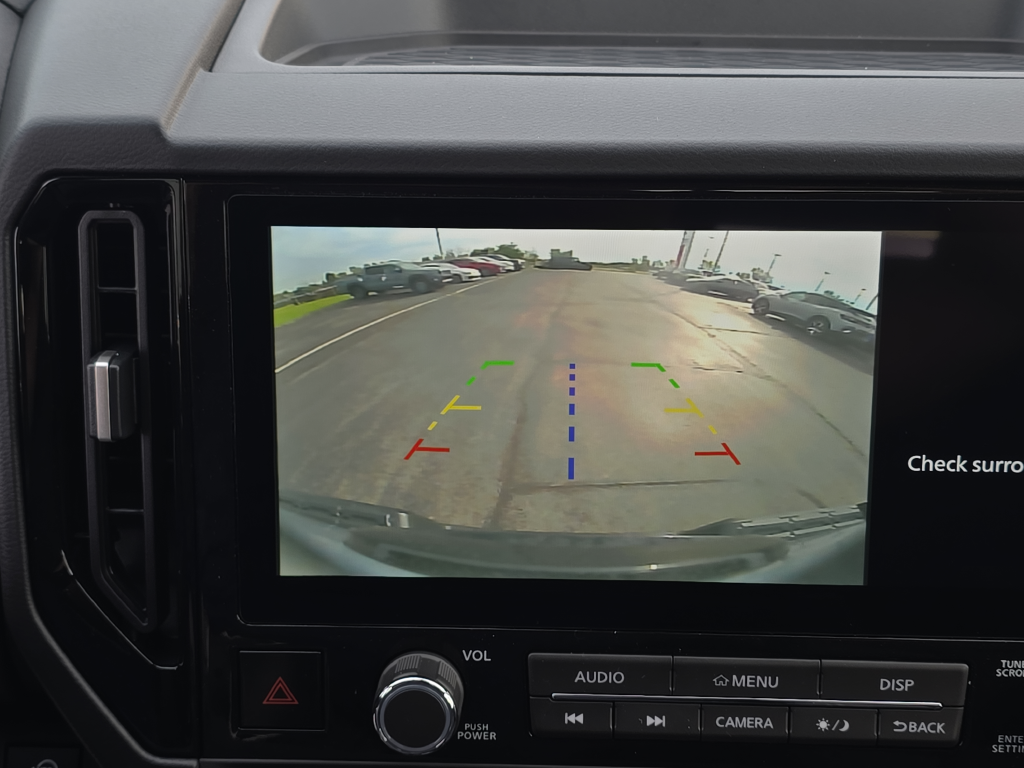 2027 Nissan Frontier Crew Cab SV Long Bed