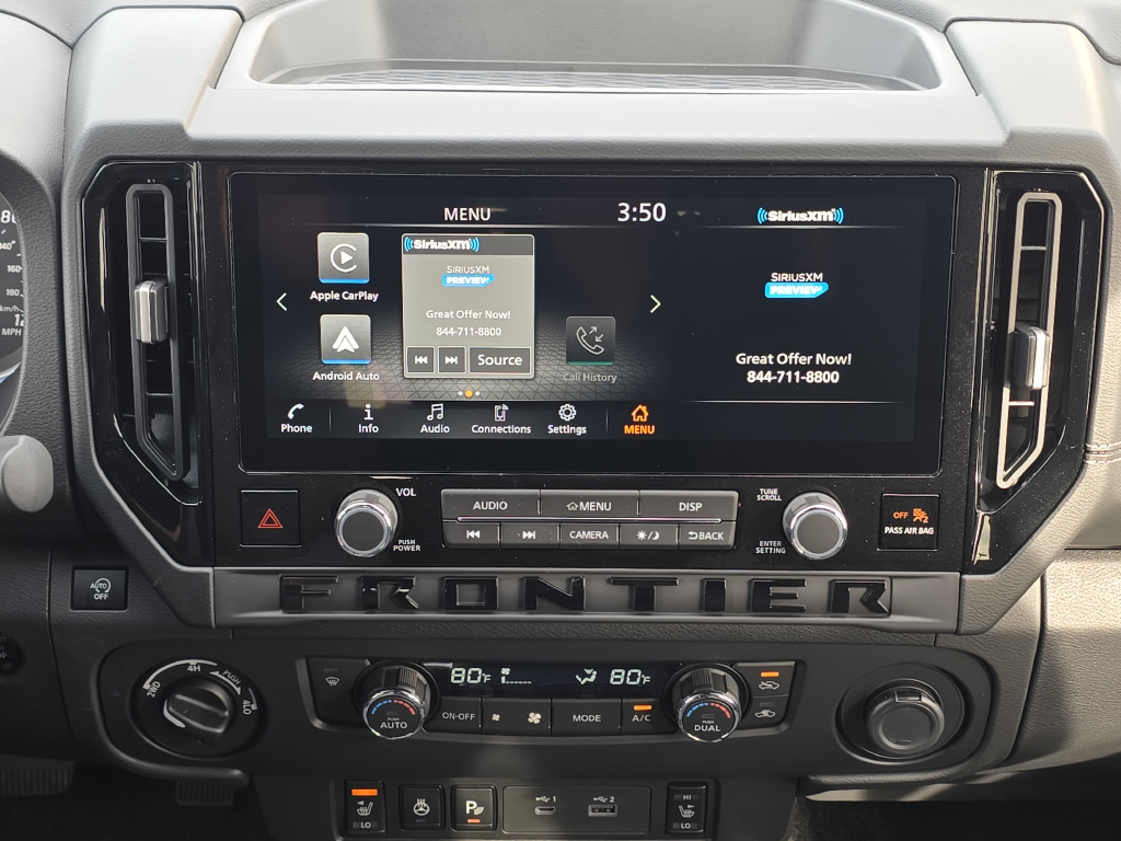 2027 Nissan Frontier Crew Cab SV Long Bed