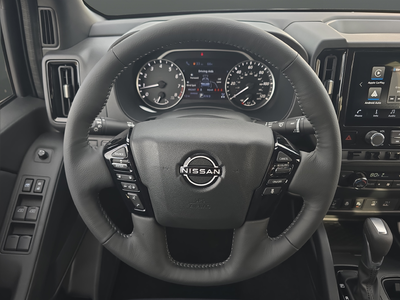 2027 Nissan Frontier Crew Cab SV Long Bed