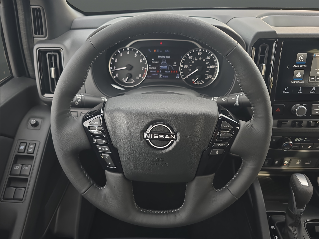 2027 Nissan Frontier Crew Cab SV Long Bed
